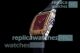Swiss Replica Cartier Santos Two-Tone Red Dial Quartz Ladies Watch (4)_th.jpg